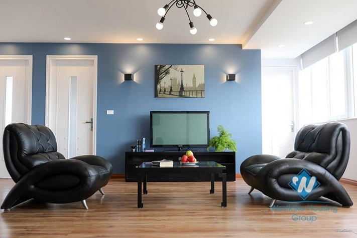 A modern and beautiful apartment for rent in  Ba dinh, Ha noi